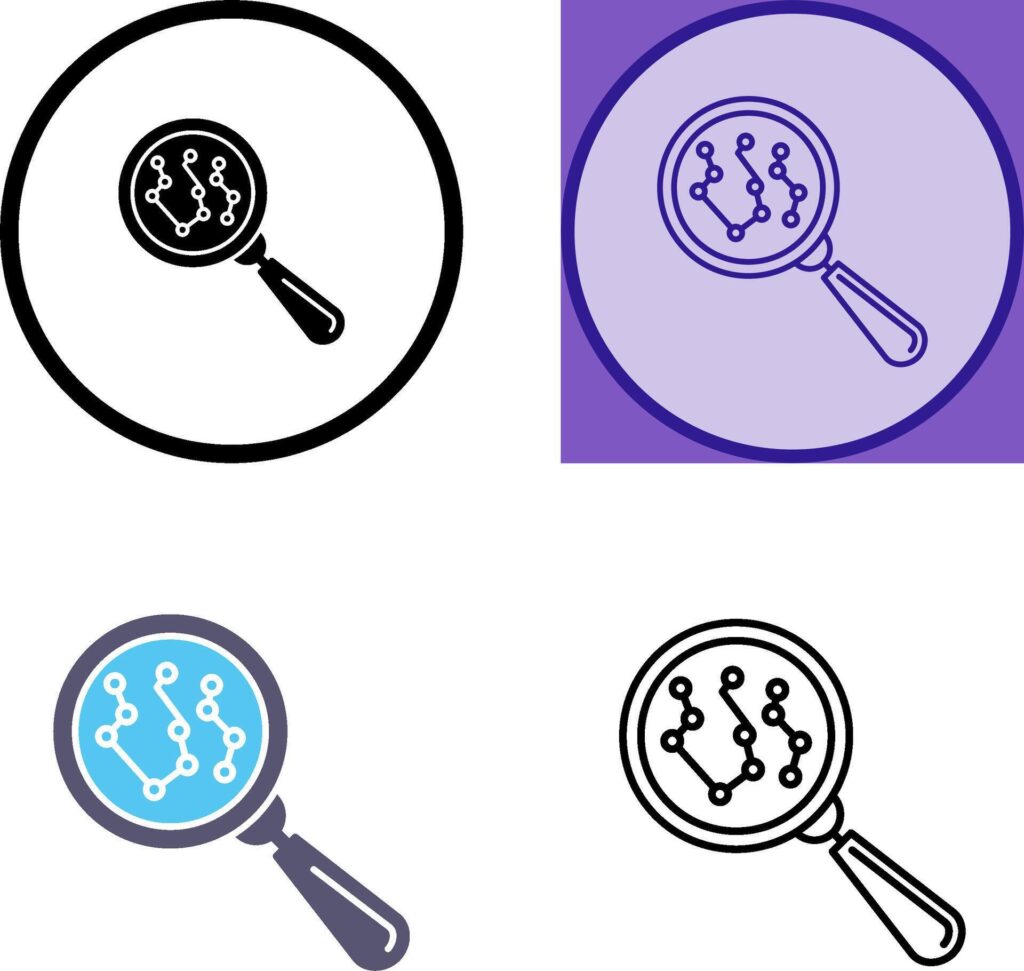 Research Icon Design Stock Free