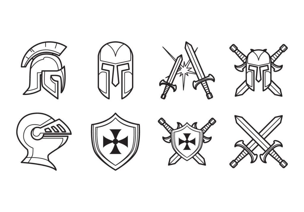 Free Medieval Icon Vector Stock Free and Free SVG