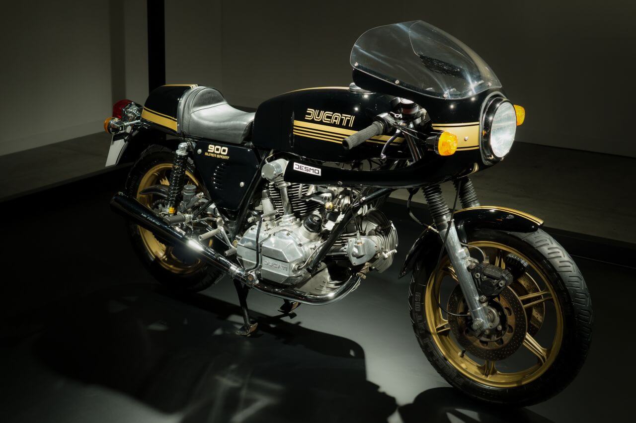 Classic Ducati Motorcycle Stock Free