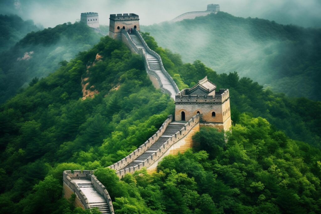 Great china Wall Stock Free