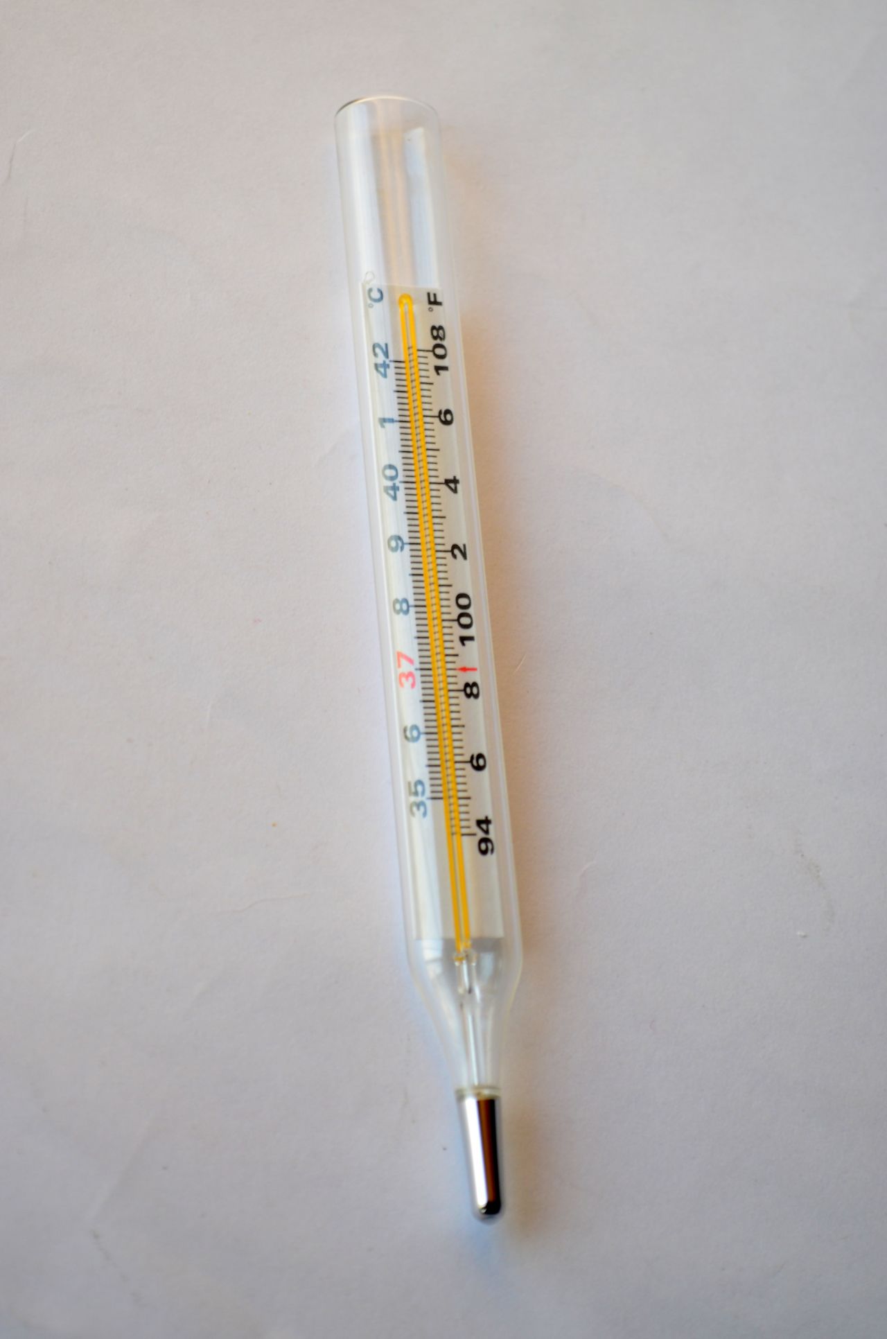 Thermometer Sick Temperature Stock Free