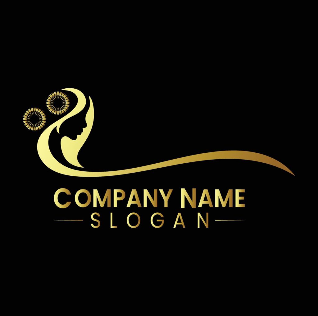 Creative Luxury logo design Stock Free and Free SVG