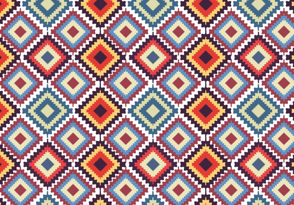 Native American Seamless Pattern Free Vector and Free SVG