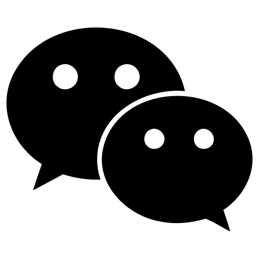 Wechat, chat, chinesse icon