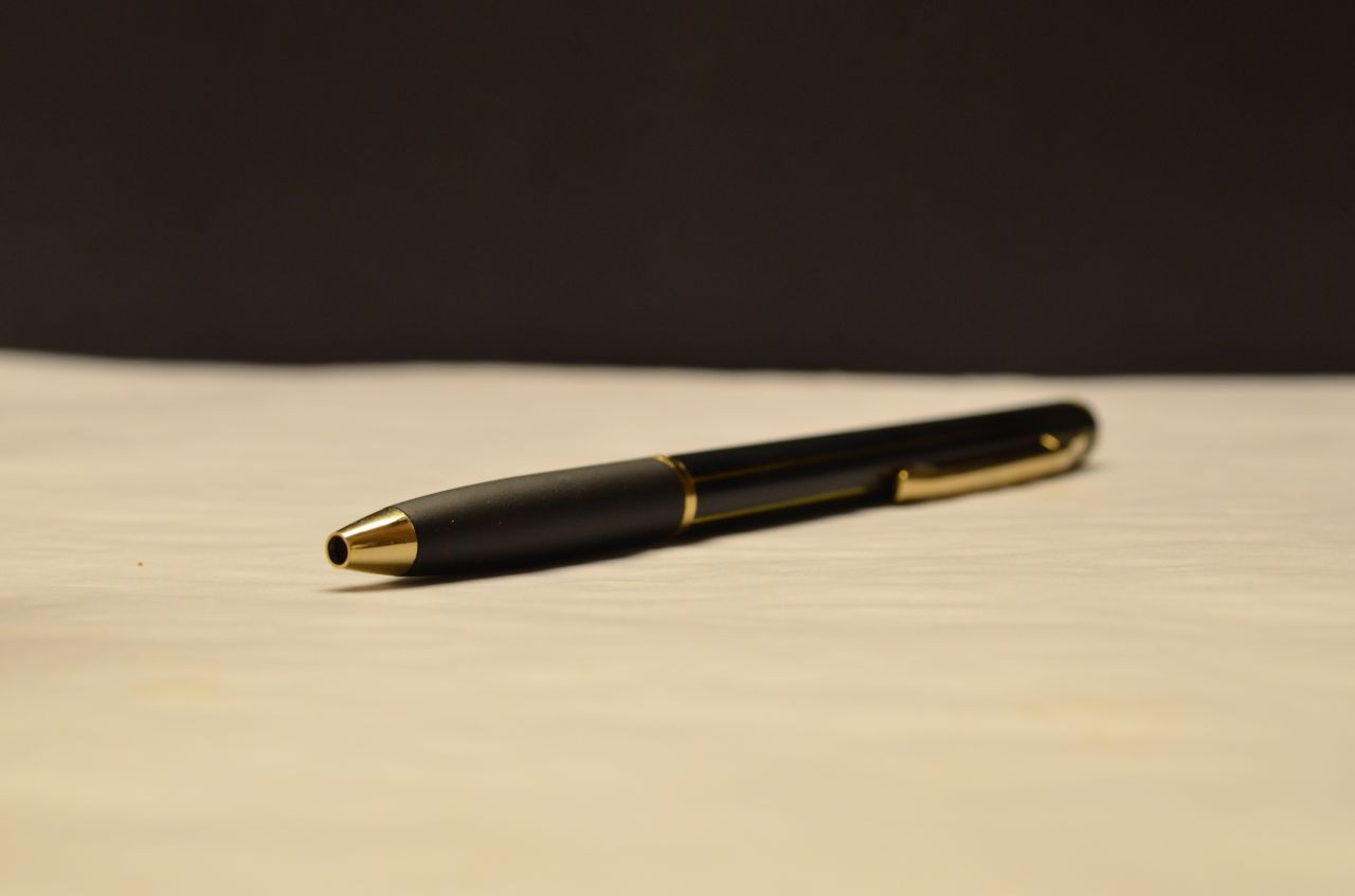 Pen Expensive Writing Instrument Stock Free