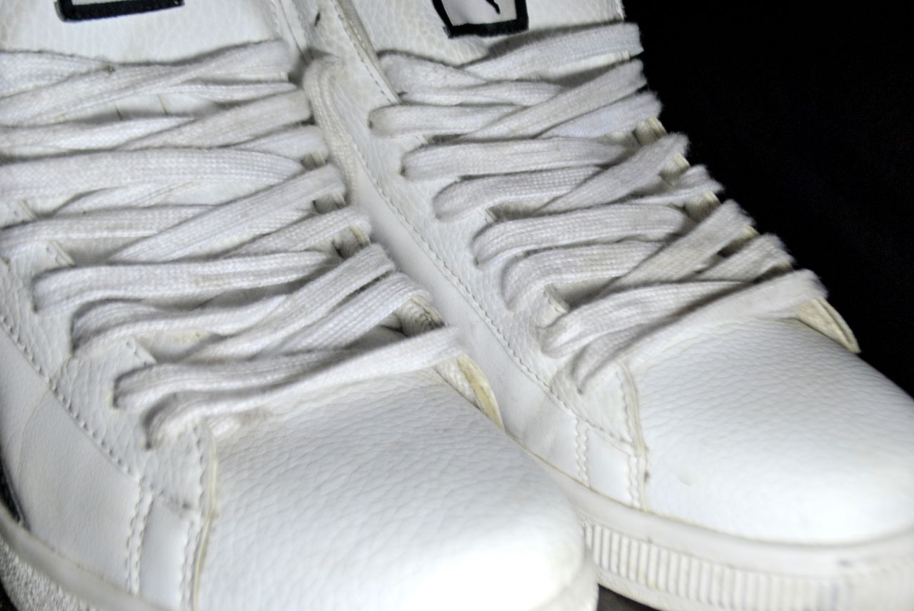 White Shoes Sneakers Stock Free