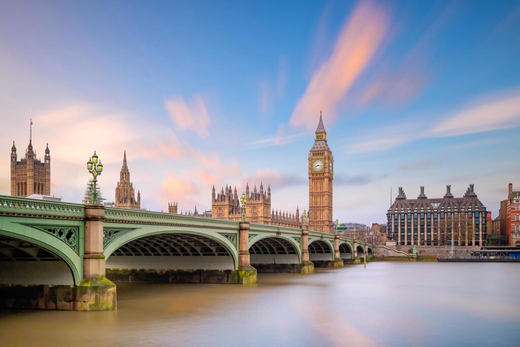 Big Ben and Houses of parliament Stock Free