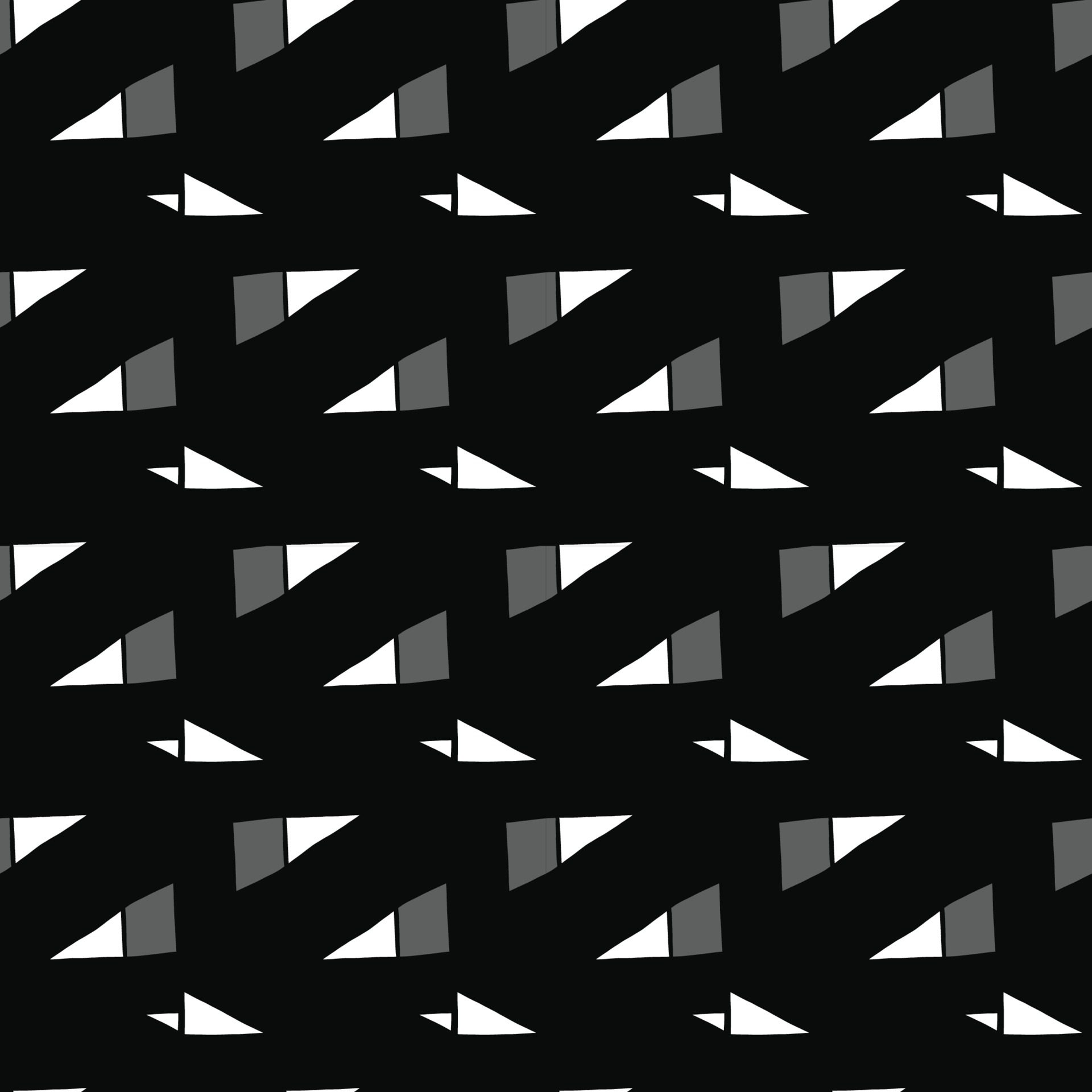 Vector seamless texture background pattern. Hand drawn, black, grey, white colors. Free Vector