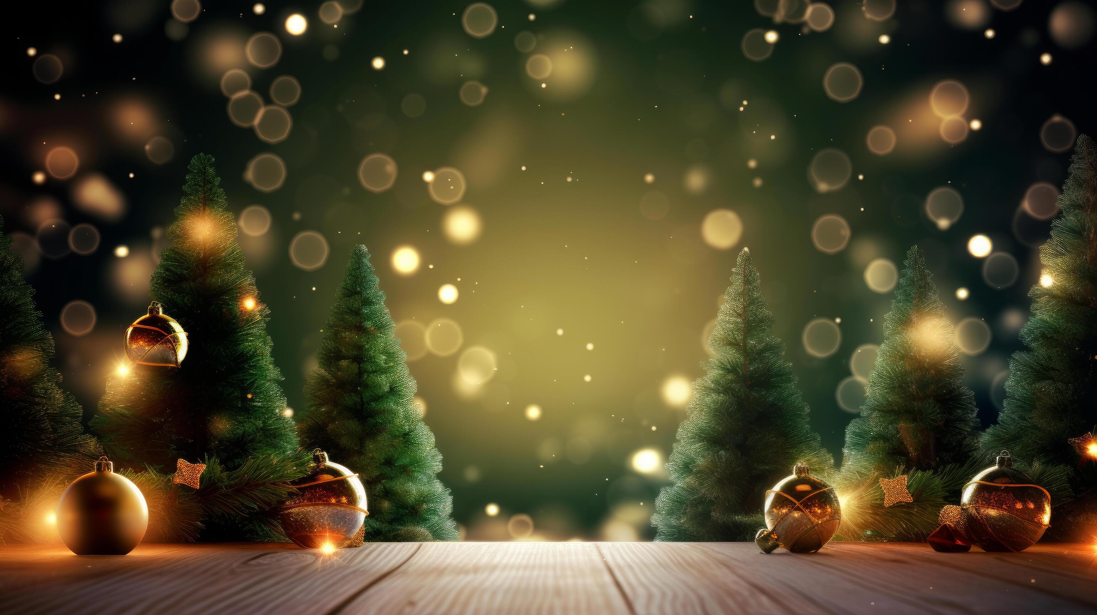 Merry Christmas Holiday Background. Illustration Stock Free