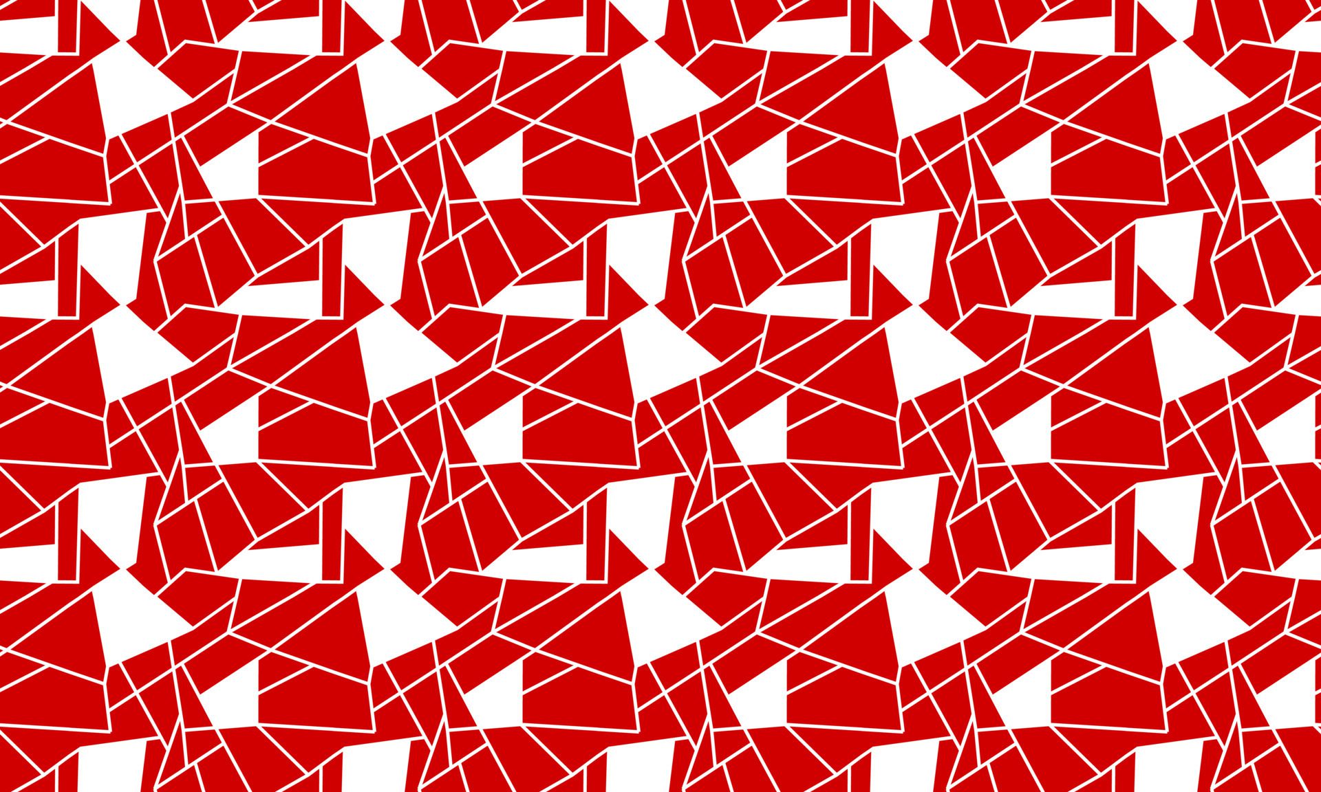 red seamless pattern vector. modern patterned abstract texture background with abstract lines and squares Free Vector