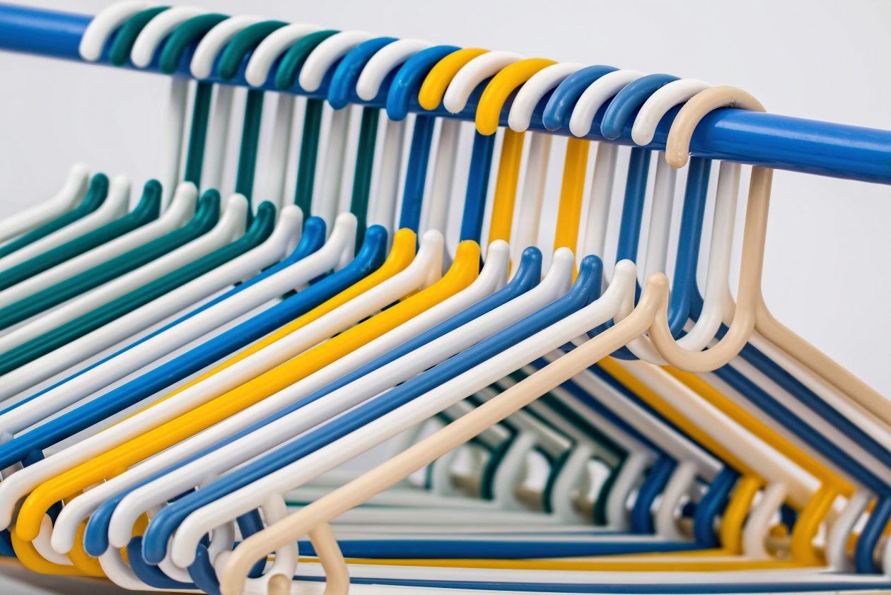 Clothes hangers Stock Free