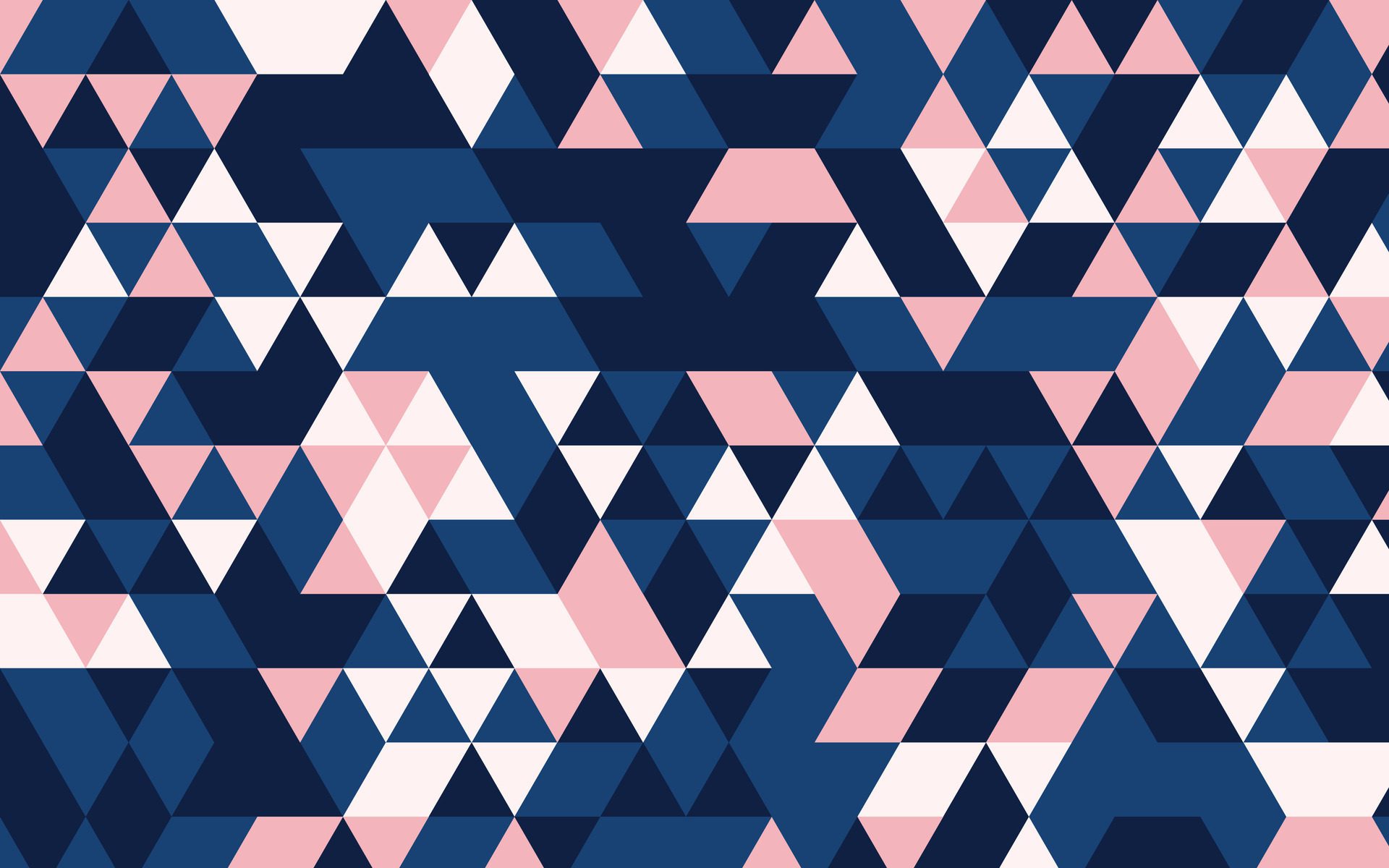 Colorful geometric triangle pattern. Abstract background. Free Vector