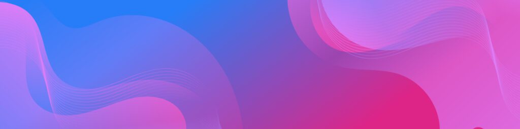 Abstract Blue and purple Fluid Wave Banner Template Free Vector