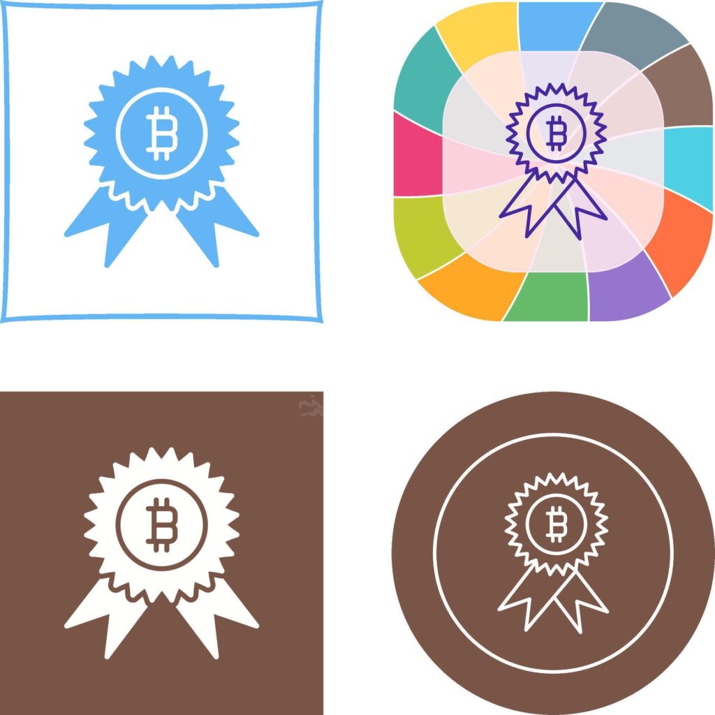 Reward Icon Design Stock Free