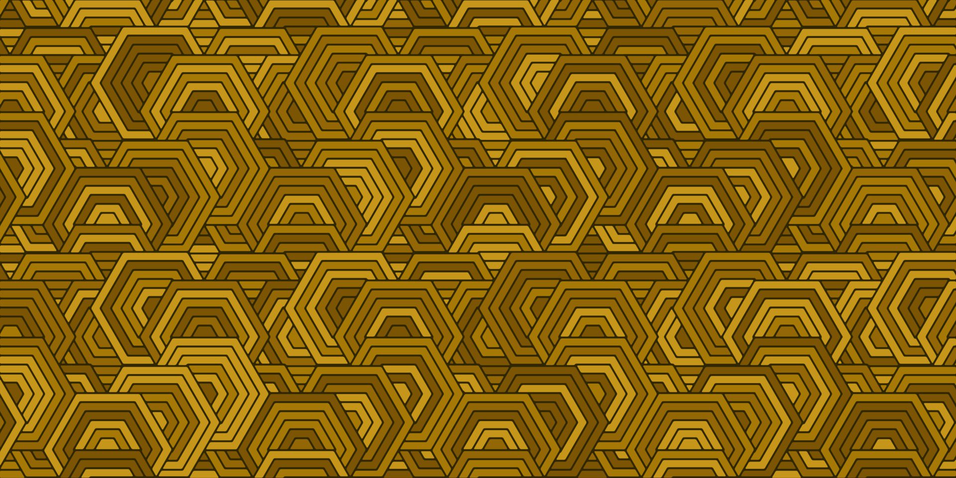 Geometric pattern with stripes polygonal brown background Free Vector