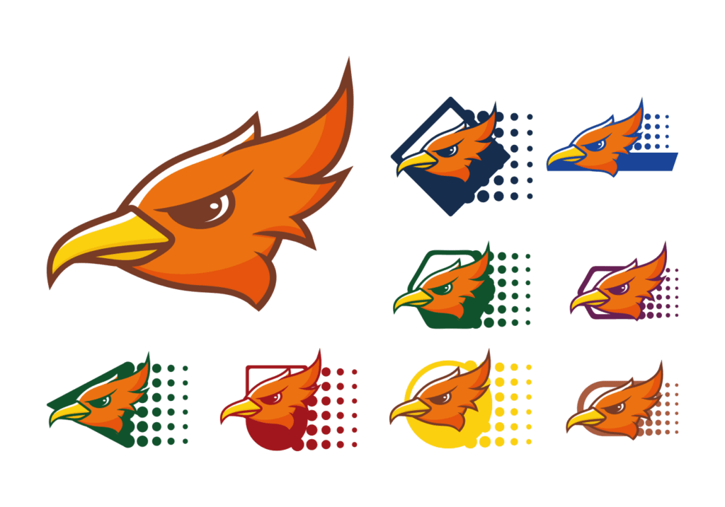 Roadrunner Logo Icons Stock Free and Free SVG