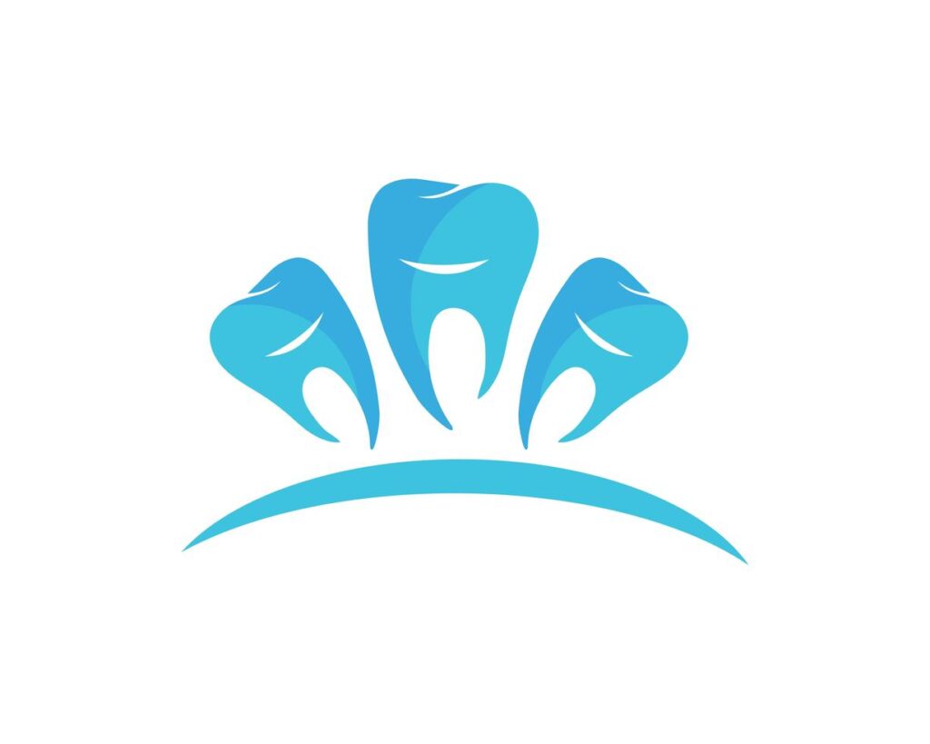 Dental logo Template vector illustration Stock Free