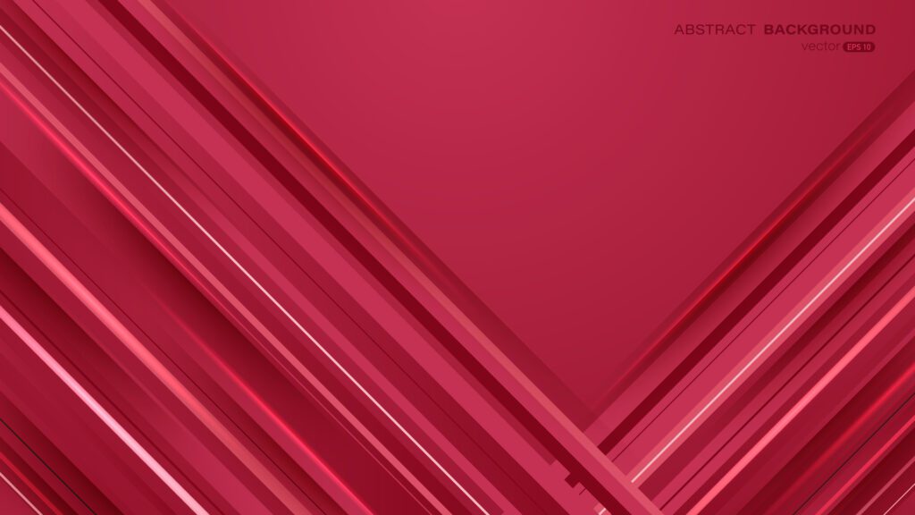 Abstract magenta pink slanted lines background. Vector illustration Free Vector