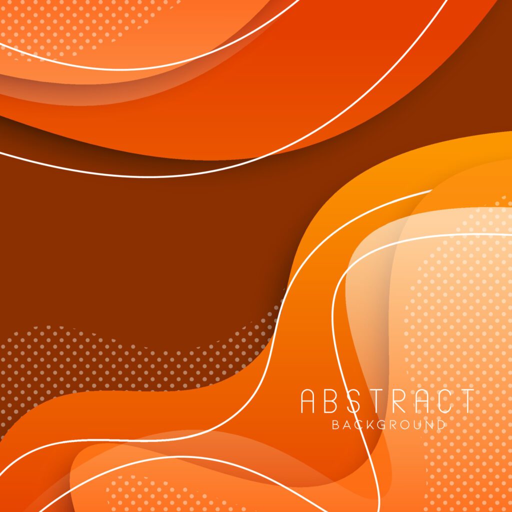 Colorful liquid and geometric background with fluid gradient shapes Free Vector