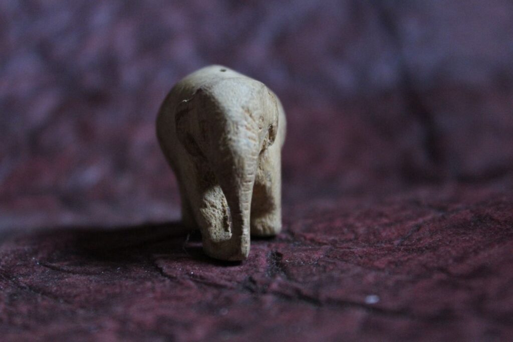 Stone Elephant Sculpture Stock Free