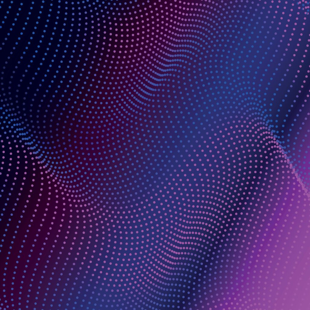 Abstract Gradient Halftone Background Free Vector