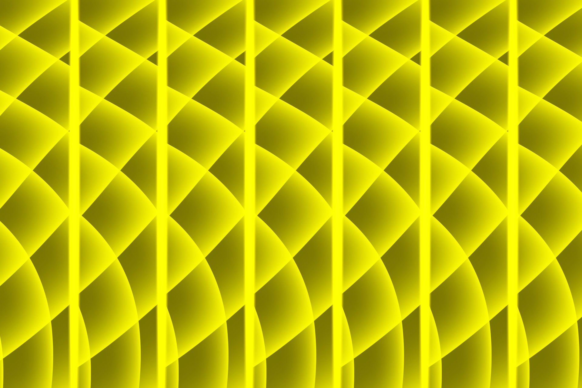 Yellow pattern seamles abstract background with shiny effect Free Vector