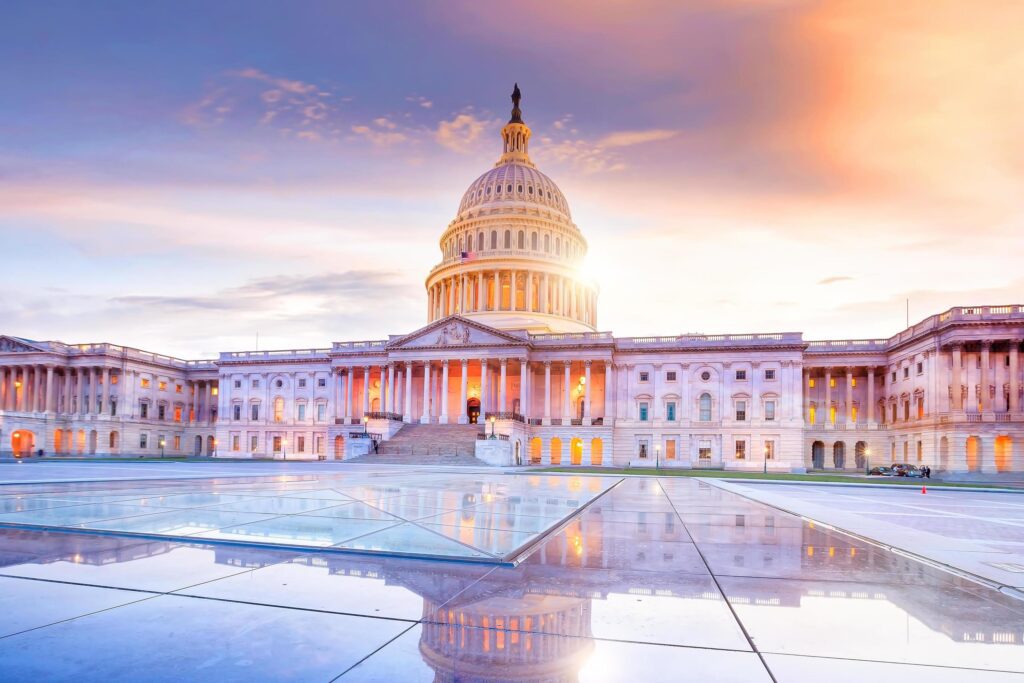 The United States Capitol building Stock Free