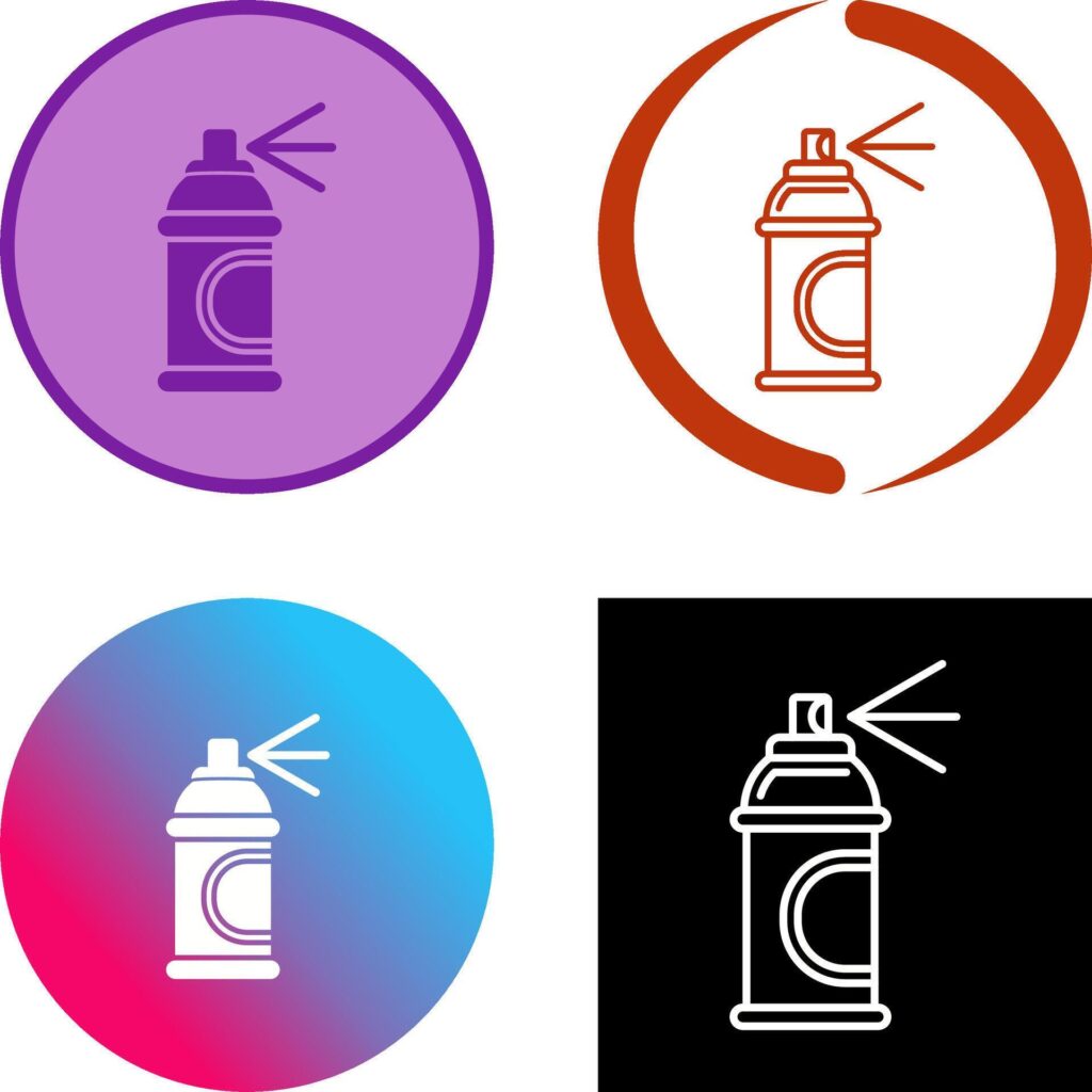 Spray Icon Design Stock Free