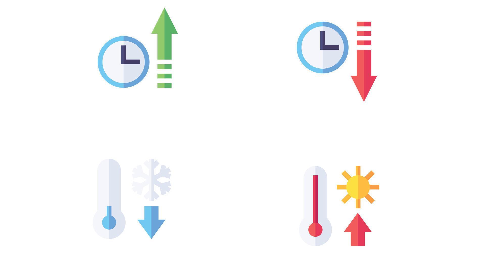 set of different arrows and business, financial and daily use arrows vector art icons Stock Free