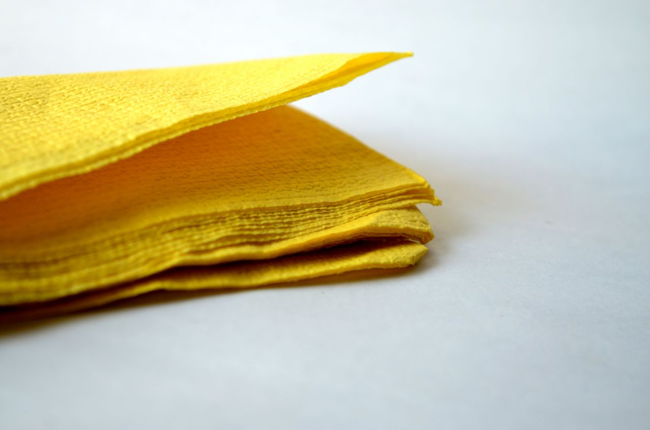 Yellow Tissue Papers 3 Stock Free