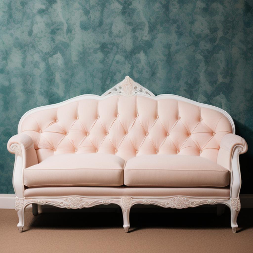 Background, wedding sofa by by @ai_generated