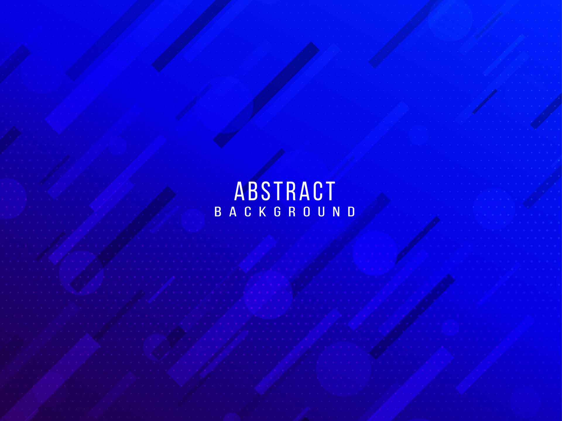 Abstract gradient with lines geometric blue modern shape background pattern Free Vector