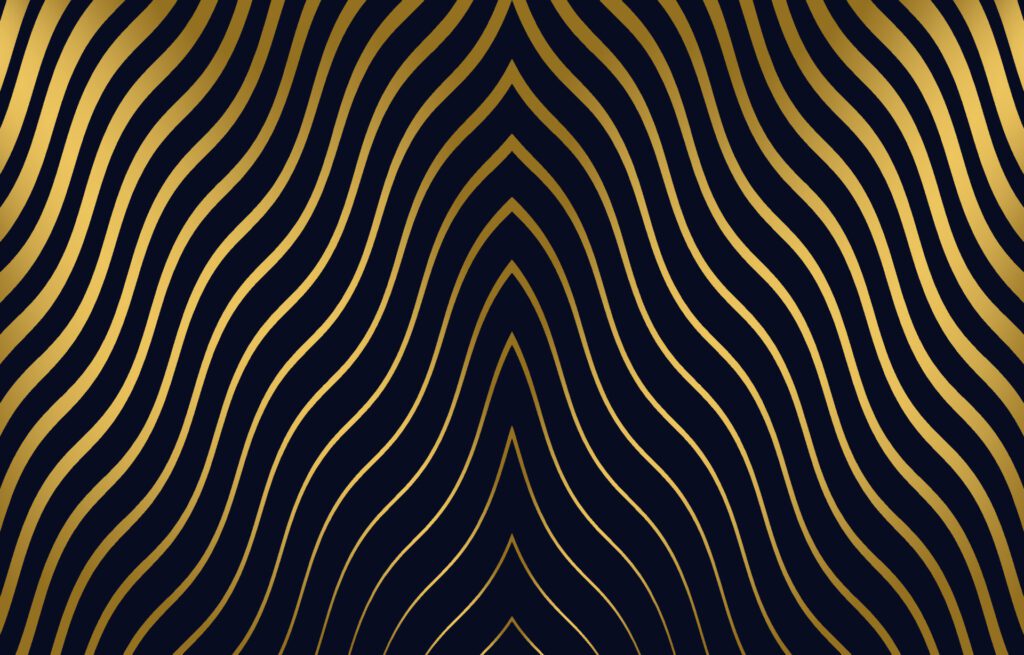 abstract golden wavy pattern background Free Vector and Free SVG