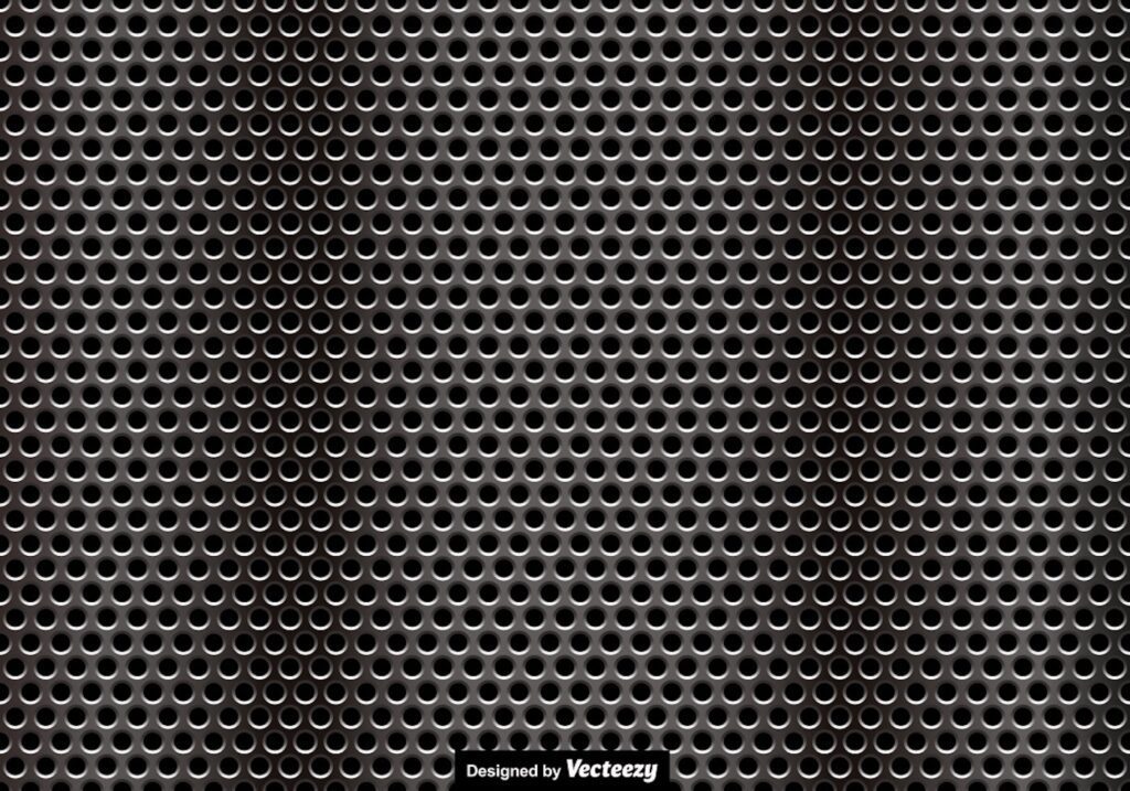 Vector SEAMLESS Speaker Grill Pattern Free Vector and Free SVG