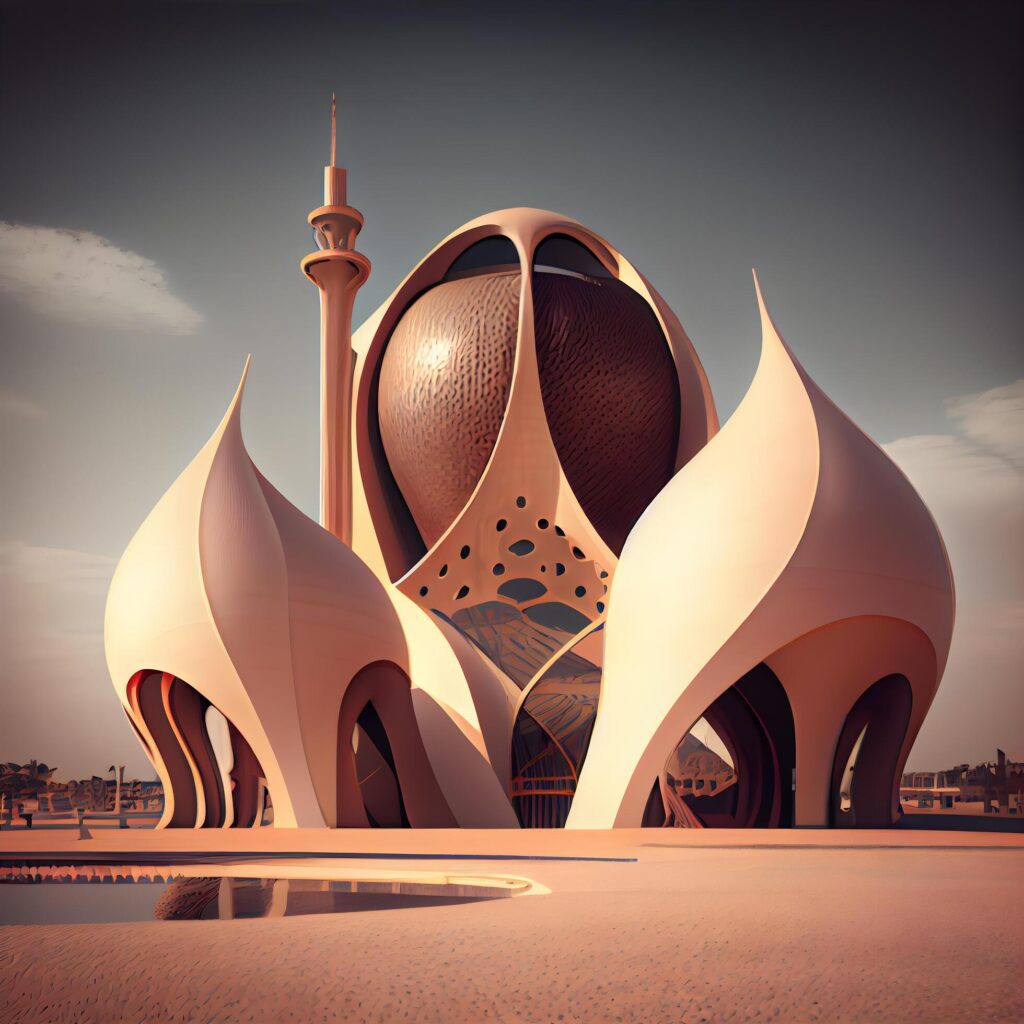 Mosque in the city of Abu Dhabi, United Arab Emirates., Image Stock Free