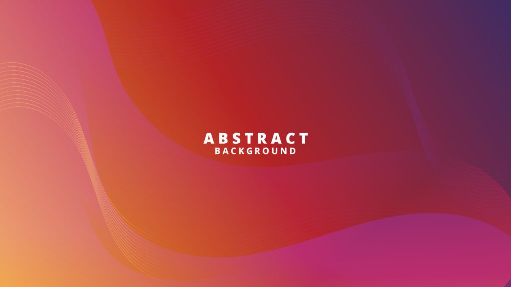 Abstract Colorful Fluid Wave Background Free Vector