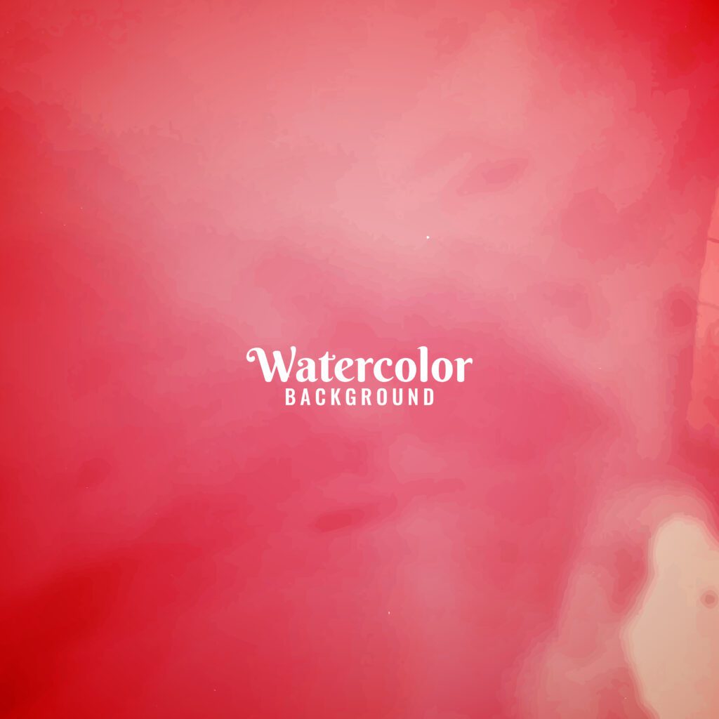 Abstract colorful watercolor background design Free Vector