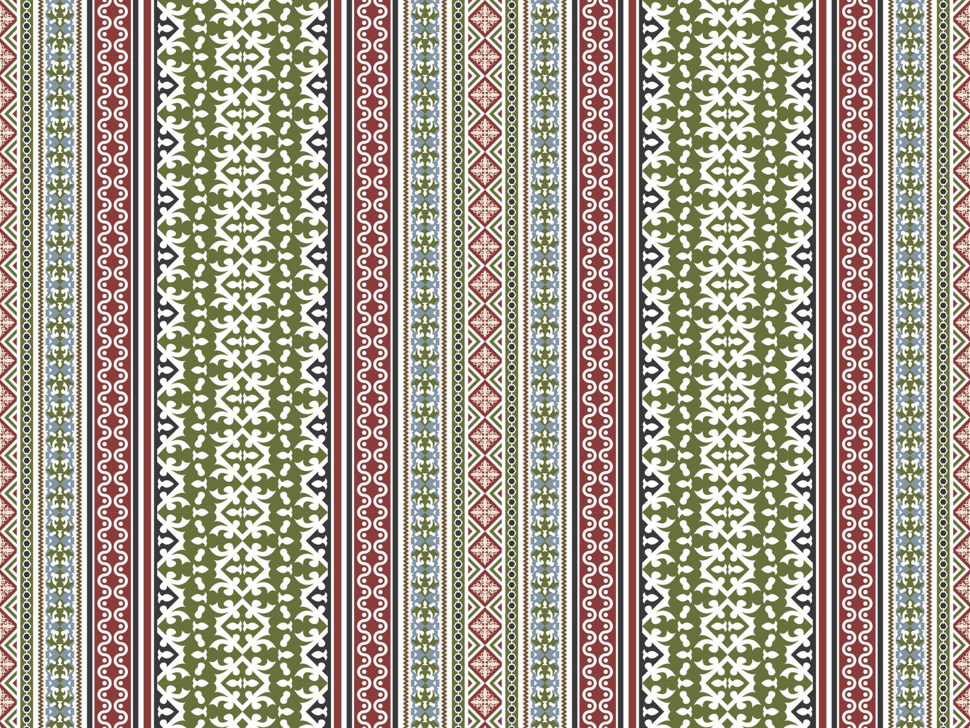 elegant ethnic pattern background Free Vector