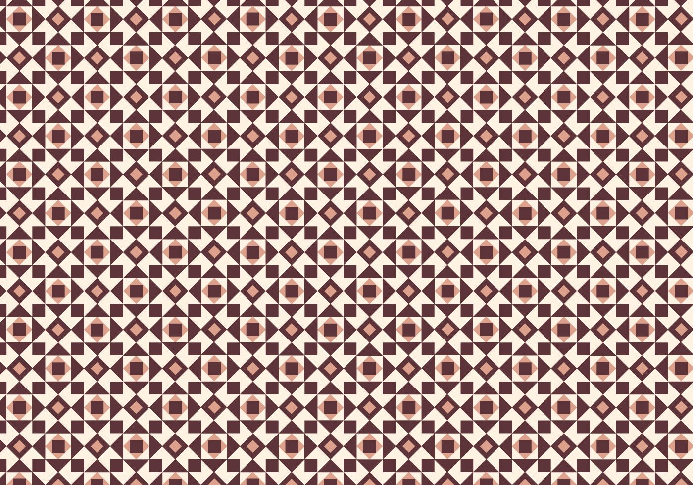 Tile Geometric Pattern Free Vector and Free SVG