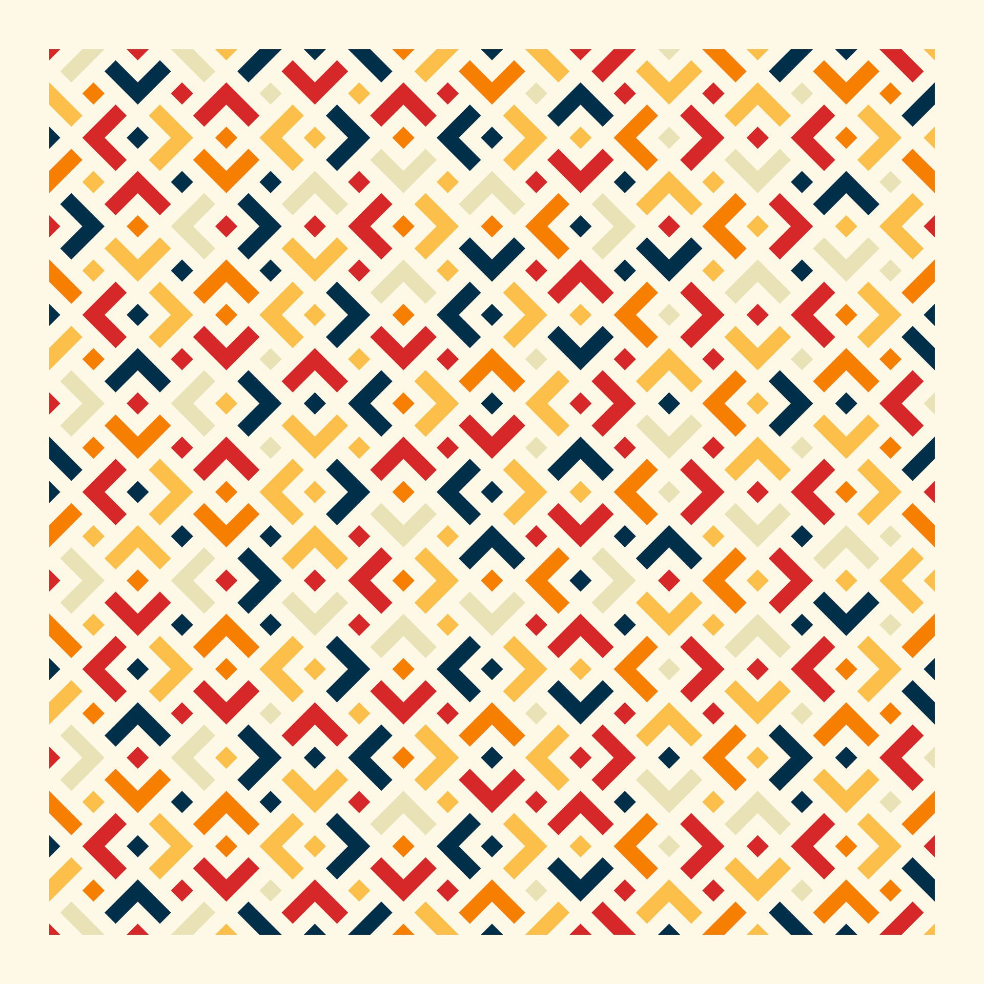 Abstract Geometric Pattern Flat Design Free Vector