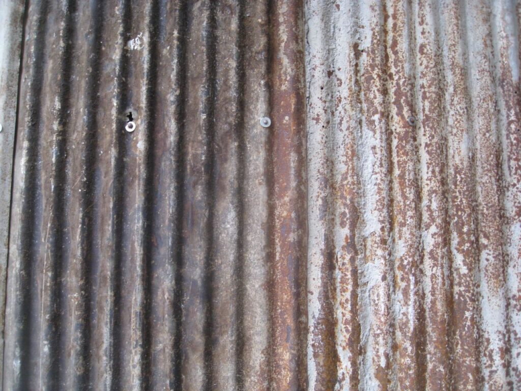 Rusted Metal Scrap Stock Free