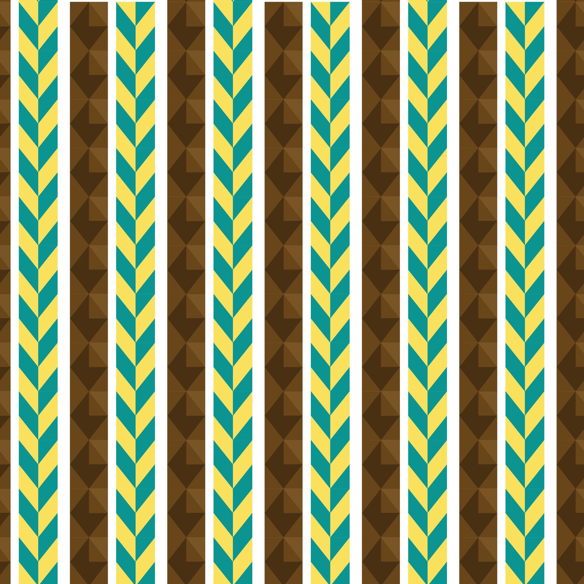 Chevron Blush Seamless Pattern Design Free Vector