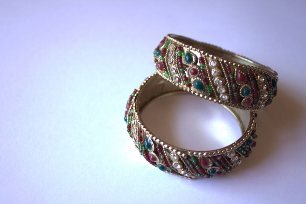 Bangles Indian Jewelry Stock Free