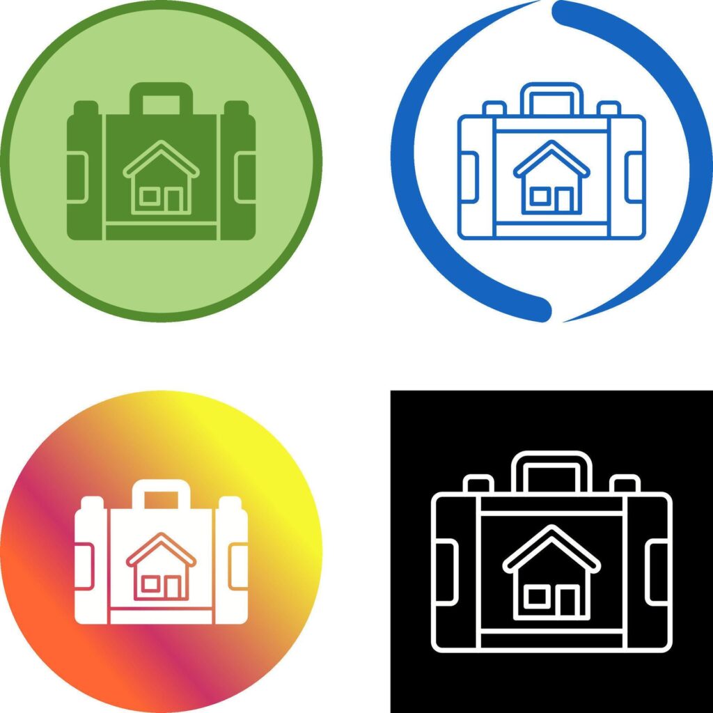 Briefcase Icon Design Stock Free