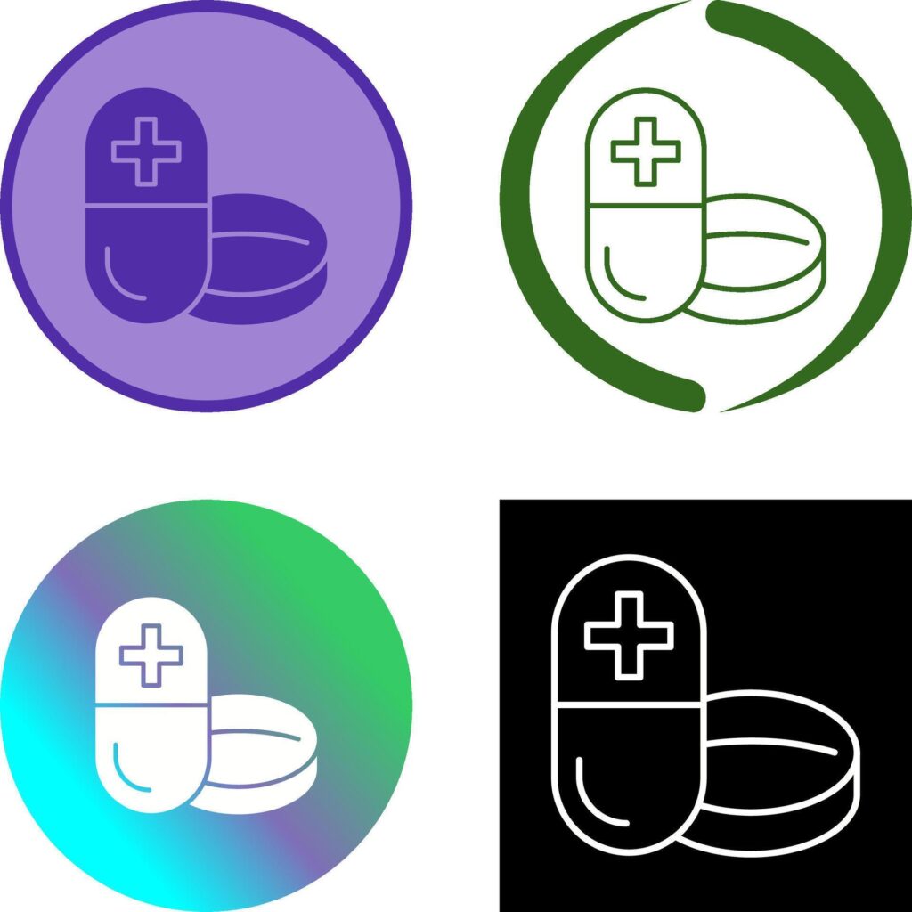 Medicine Icon Design Stock Free