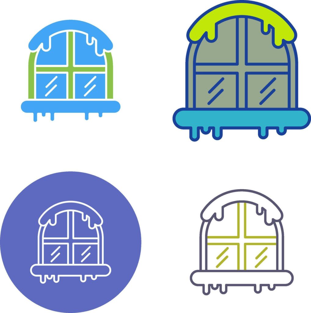 Window Icon Design Stock Free