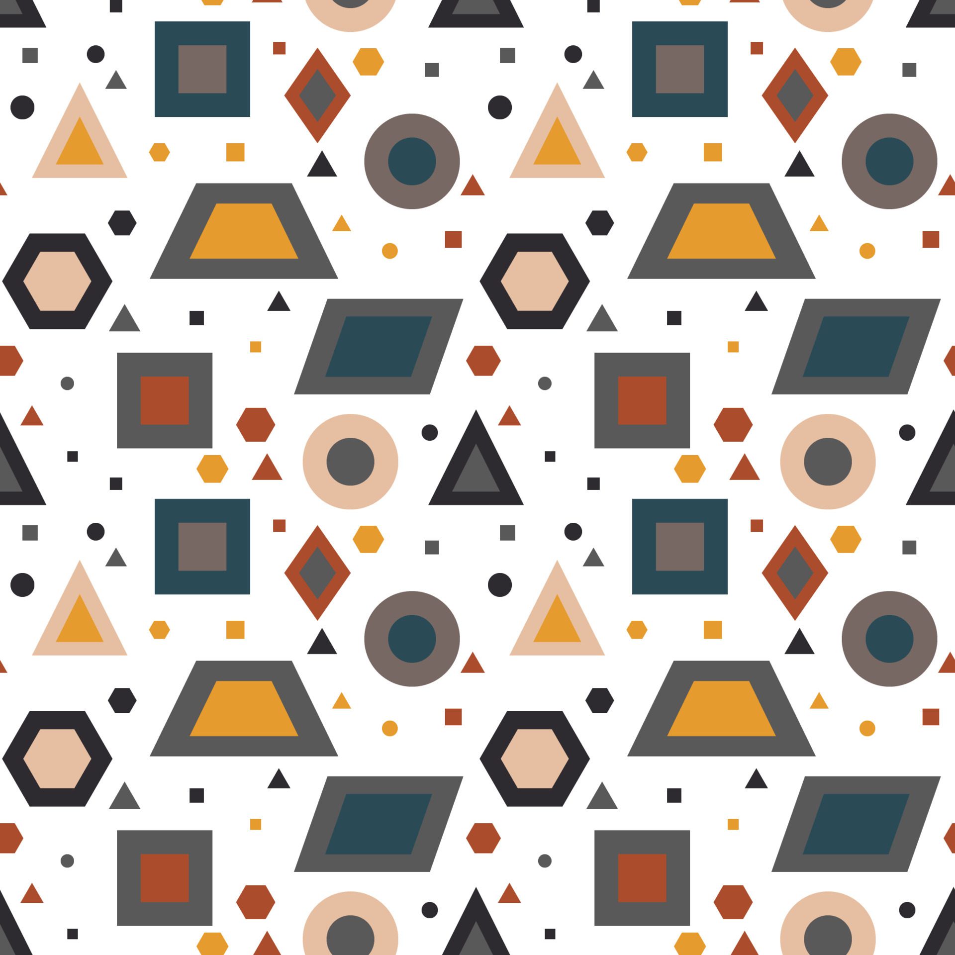 Abstract geometric pattern background. Free Vector