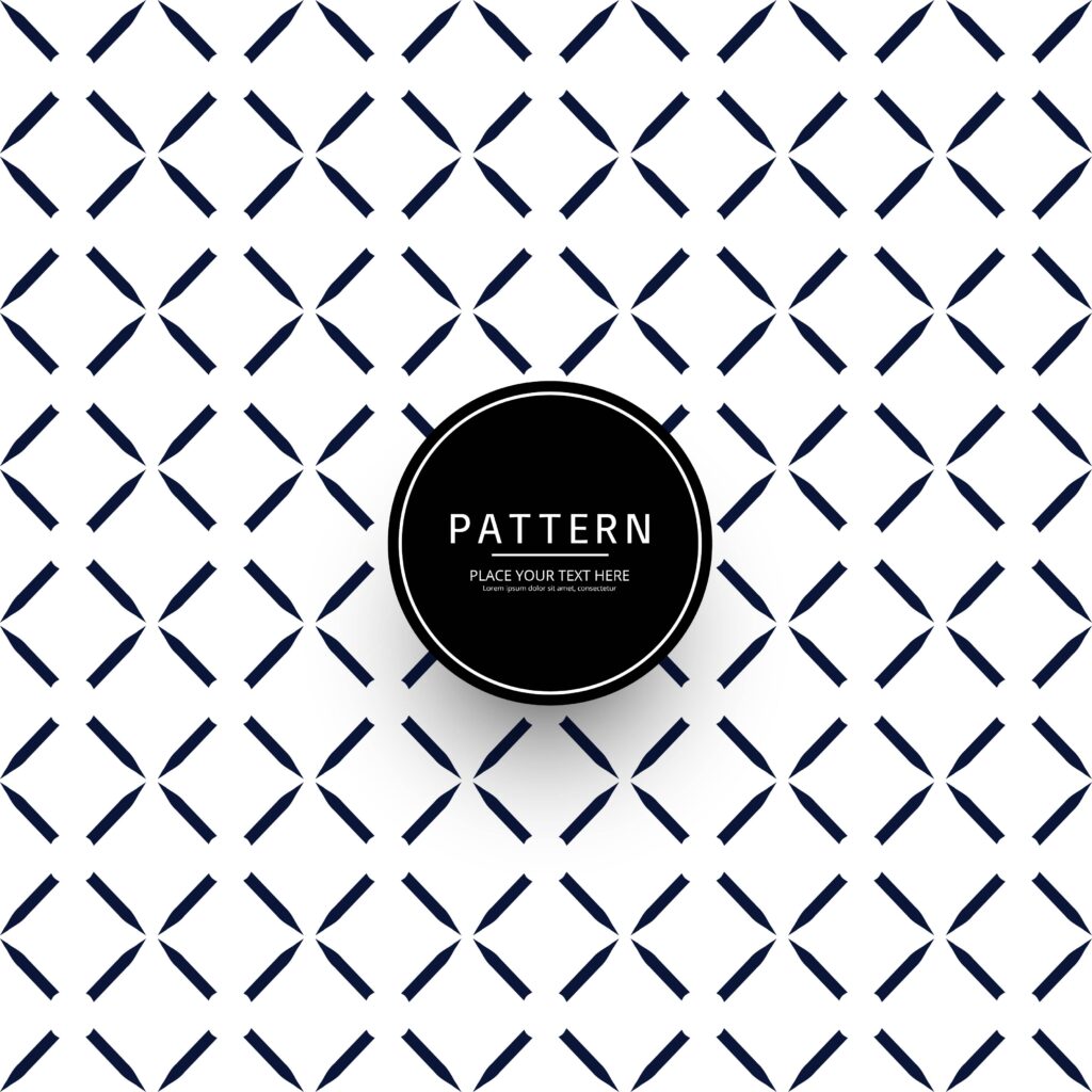 Beautiful geometric pattern background Free Vector