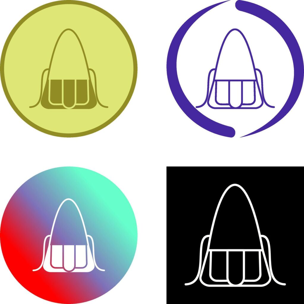 Bag Icon Design Stock Free