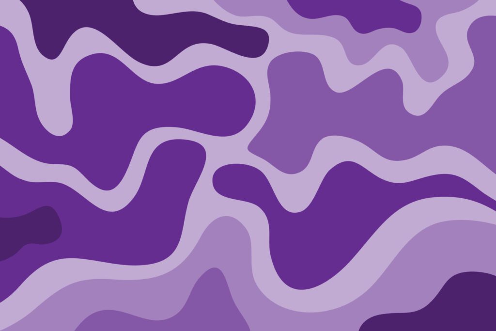 purple gradient abstract background vector Free Vector